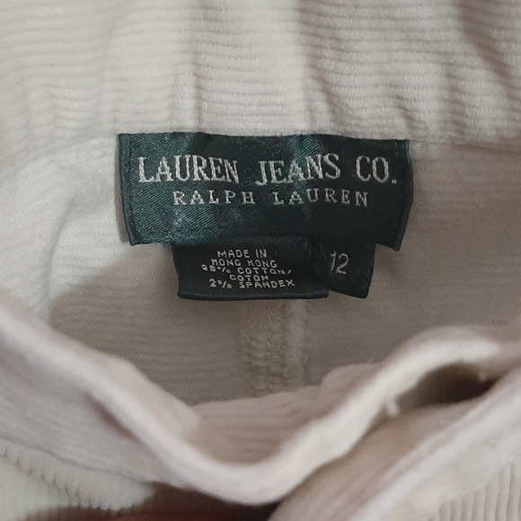 Ralph Lauren corduroy pants